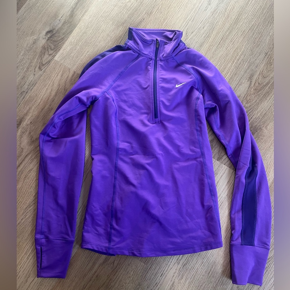 Nike Women's Vibrant Purple Pullover